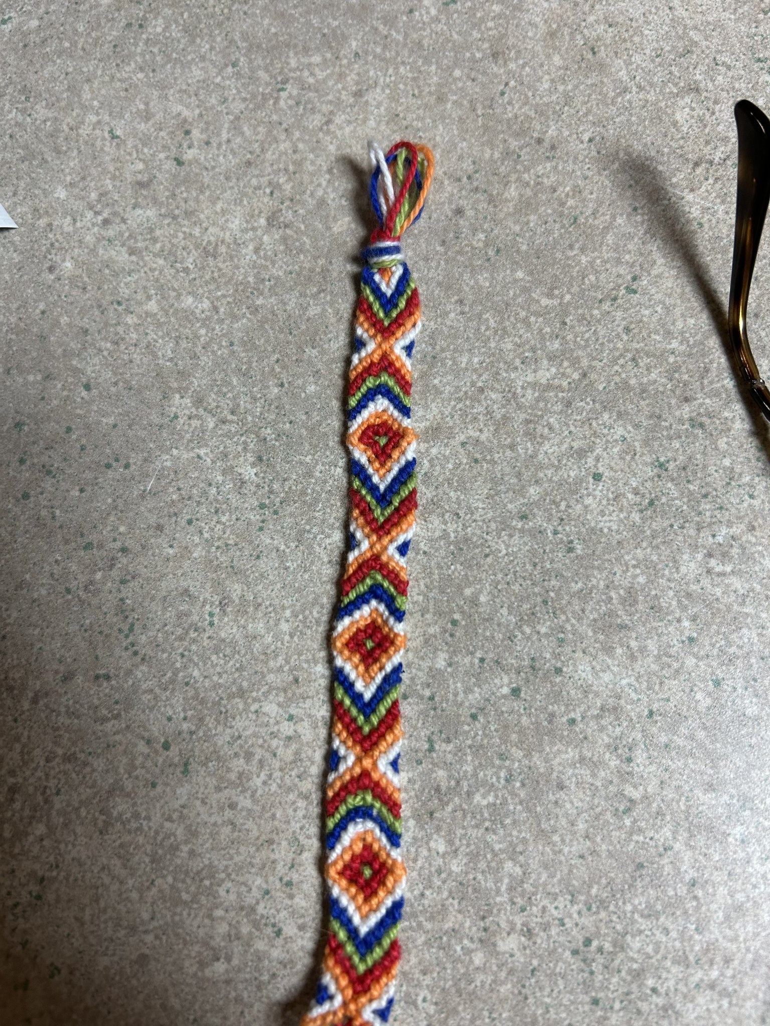 Super Simple Boho Beaded Bracelet Pattern • Oombawka Design Crochet