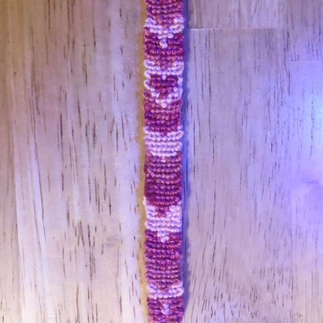 Alpha pattern 151461 braceletbook