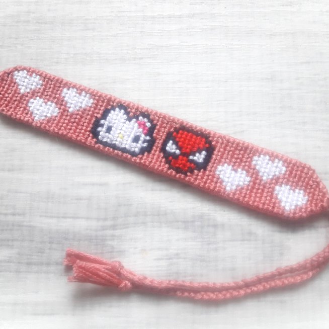 Alpha pattern #152516 BraceletBook