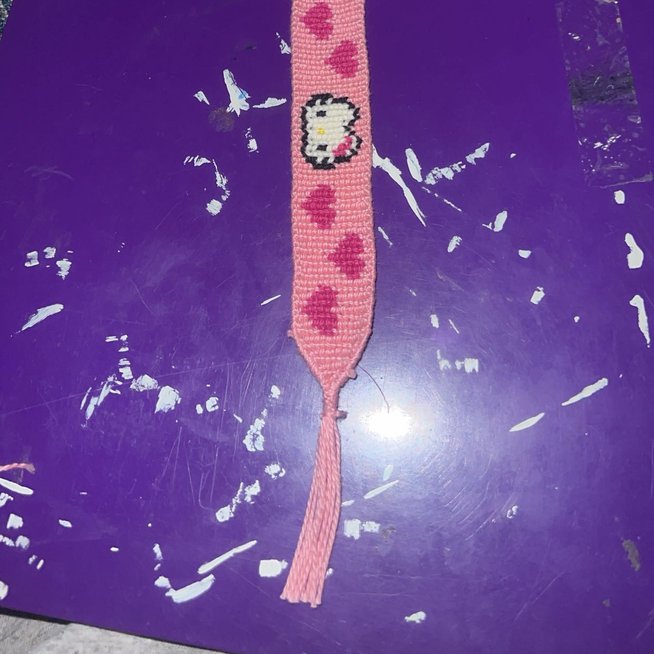 Alpha pattern #152516 BraceletBook