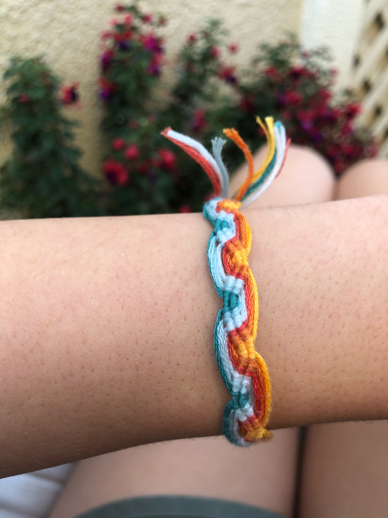 DIY Friendship Bracelet | Easy Spiral Tutorial - YouTube