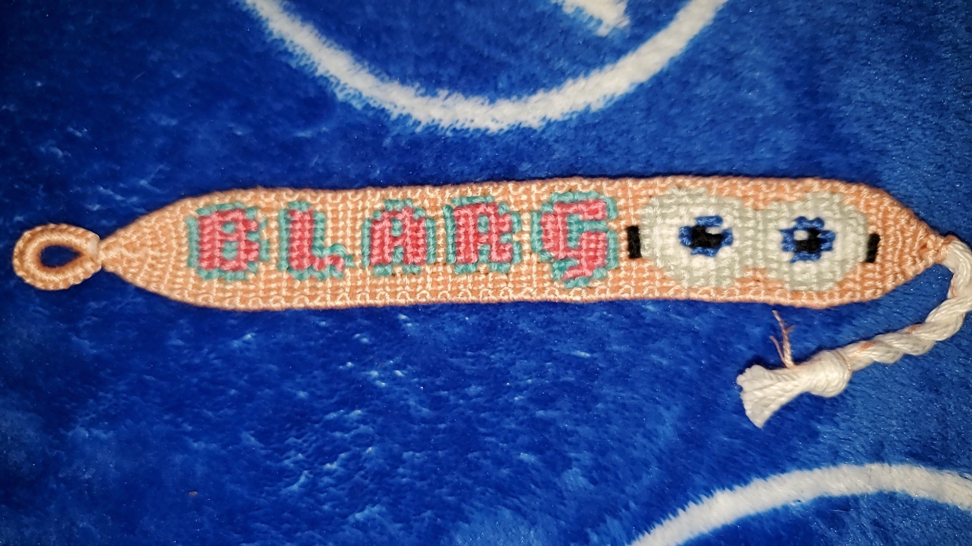 Alpha pattern #168334 BraceletBook