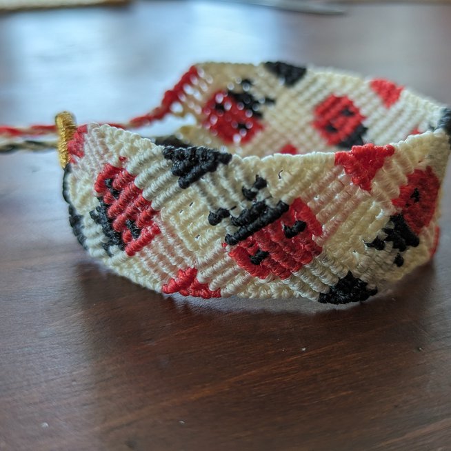 Normal pattern #168571 BraceletBook