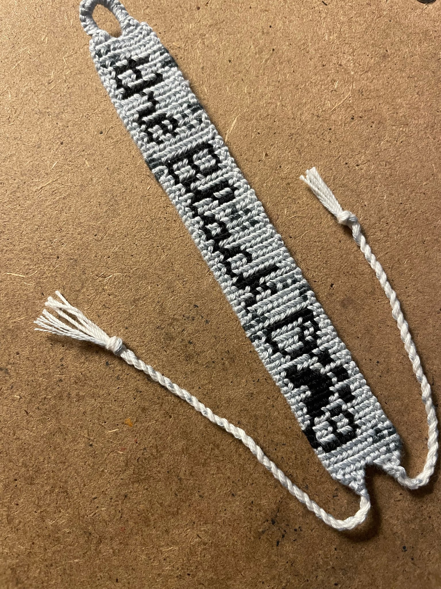 Alpha pattern #167948 | BraceletBook