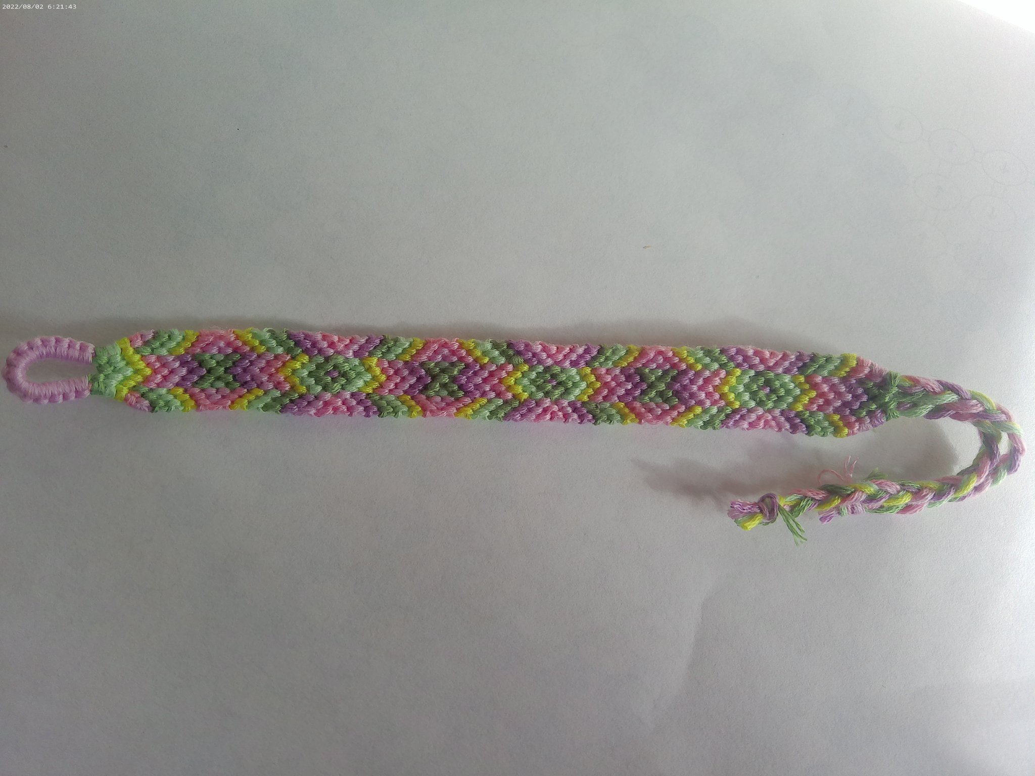 Normal pattern #147537 BraceletBook