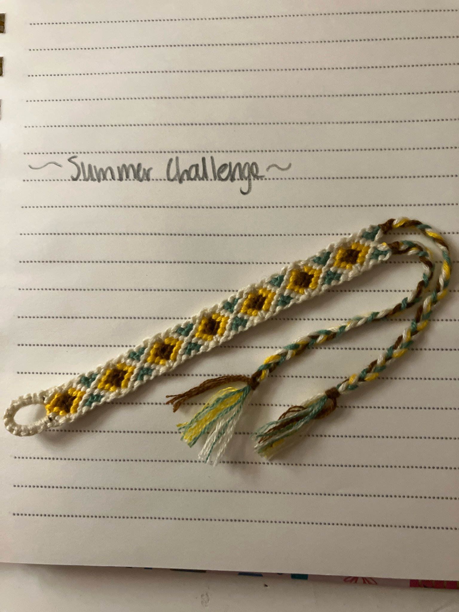 Normal pattern #136593 | BraceletBook