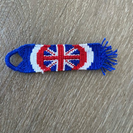 Alpha pattern #169323 BraceletBook