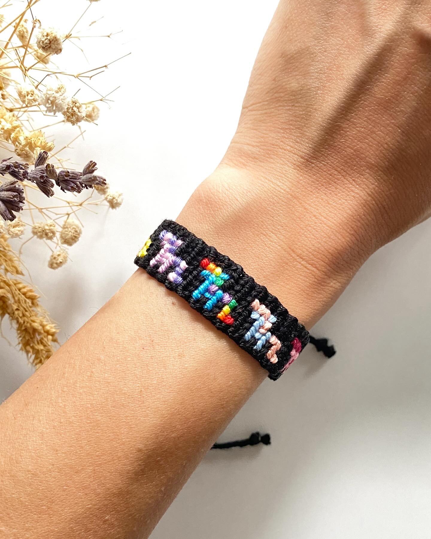Alpha pattern #152108 | BraceletBook