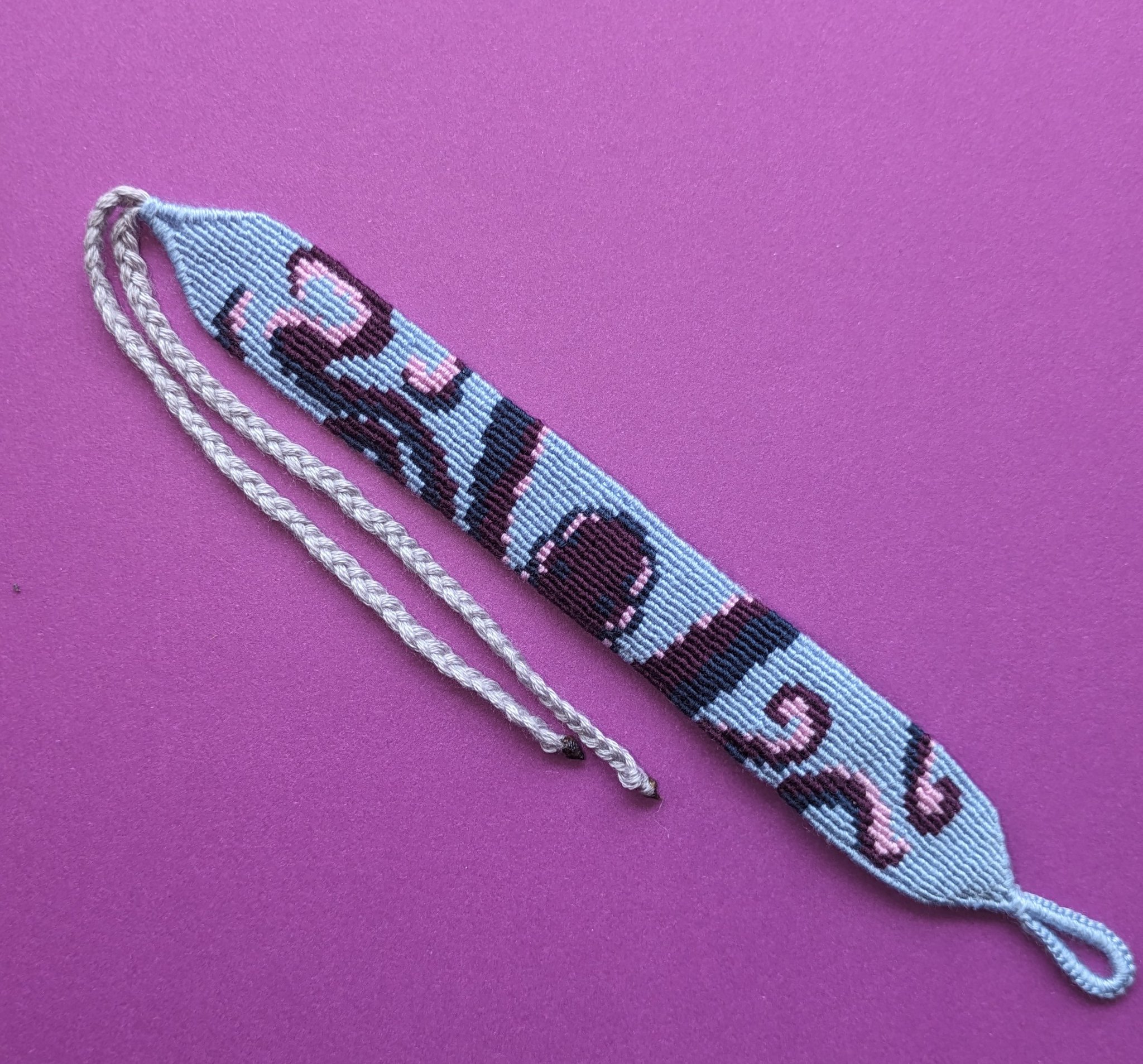 Alpha pattern 151705 braceletbook