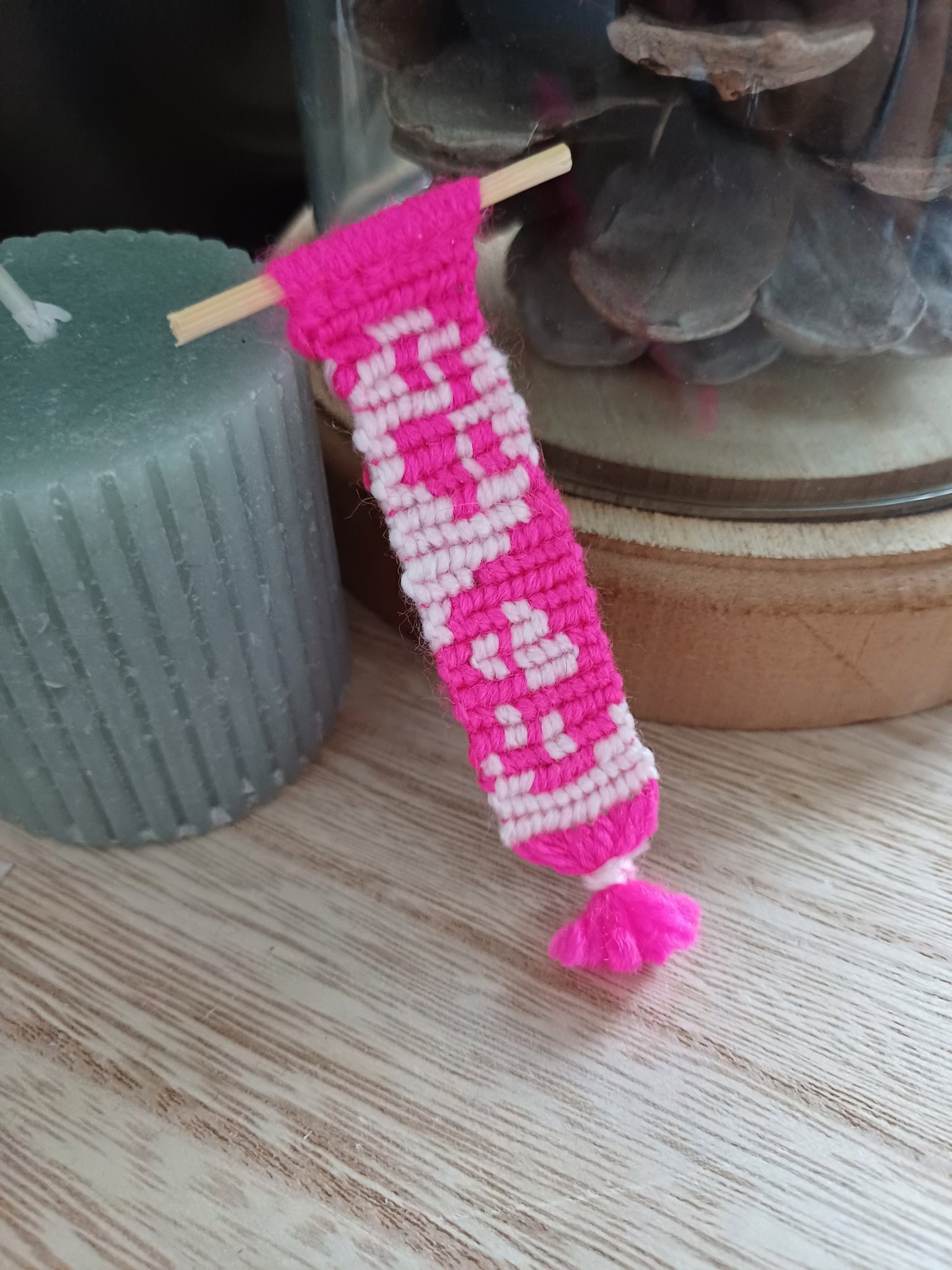 Alpha pattern 147574 braceletbook