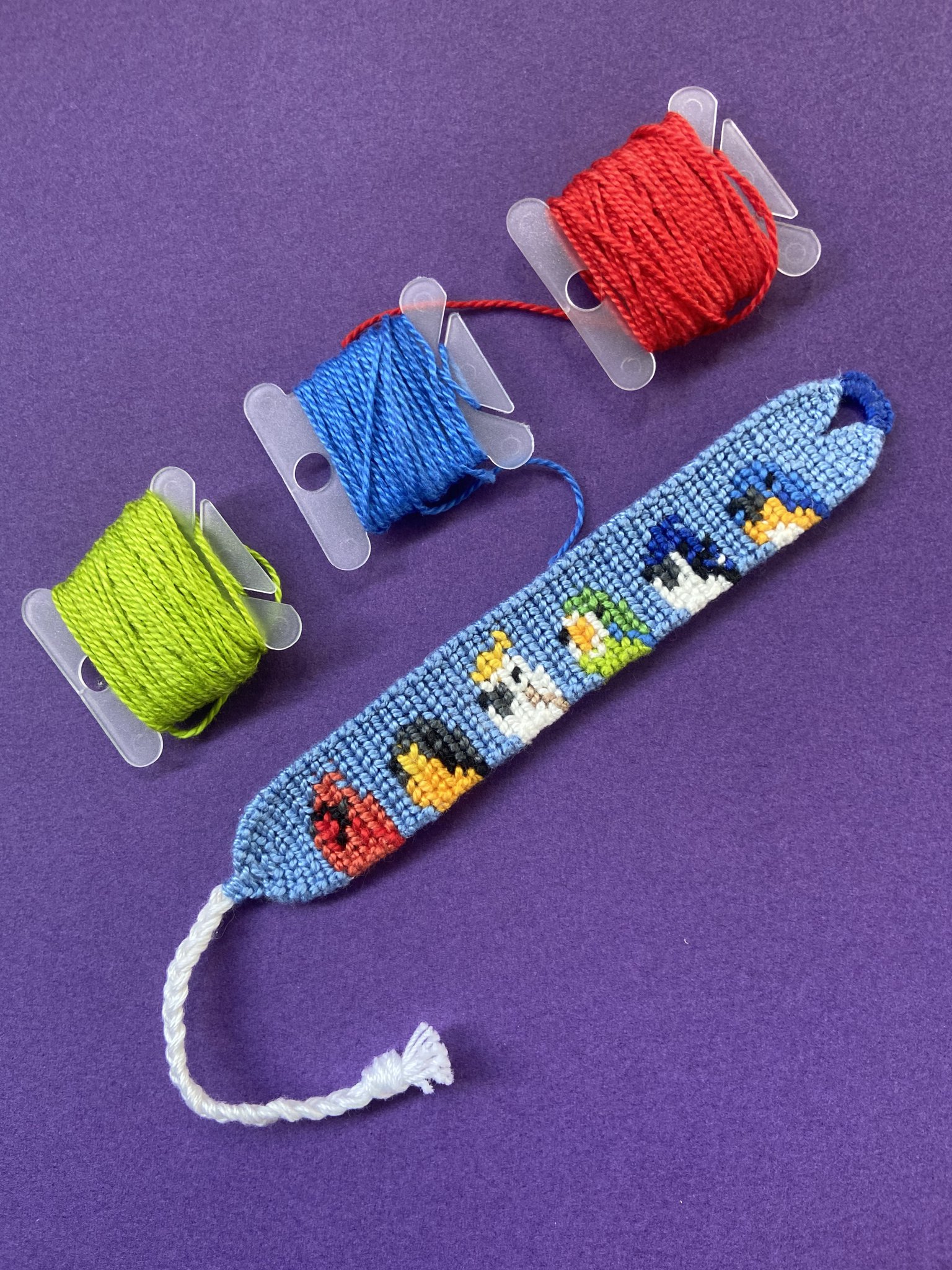 Alpha pattern #150650 BraceletBook