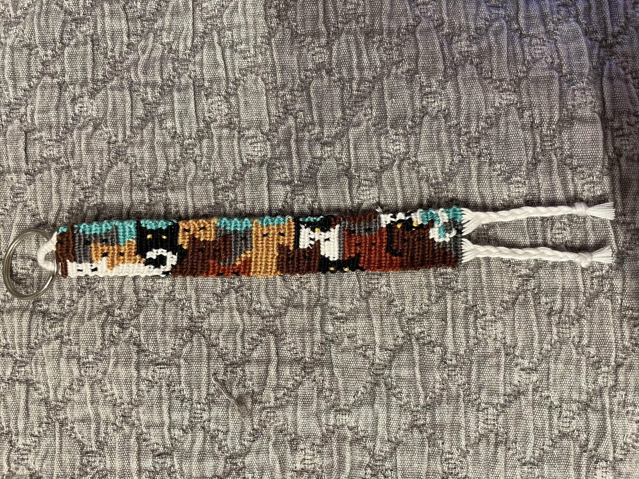 Alpha pattern #156703 | BraceletBook