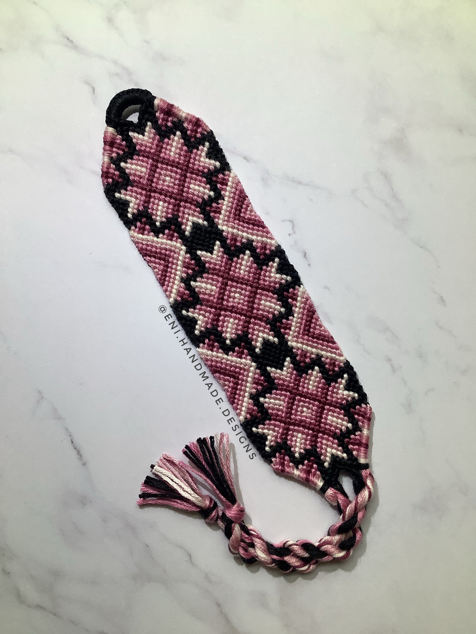 希少 黒入荷！ Normal BraceletBook | #117853 pattern 手提げ・レッスンバッグ・入園グッズ
