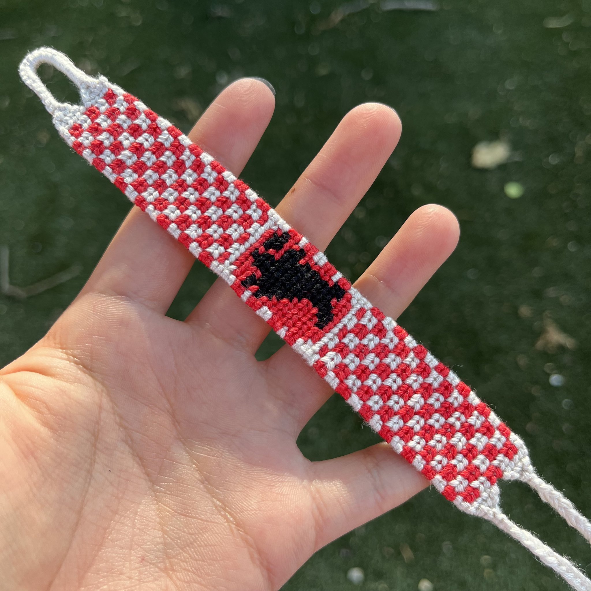 Alpha pattern 138167 braceletbook
