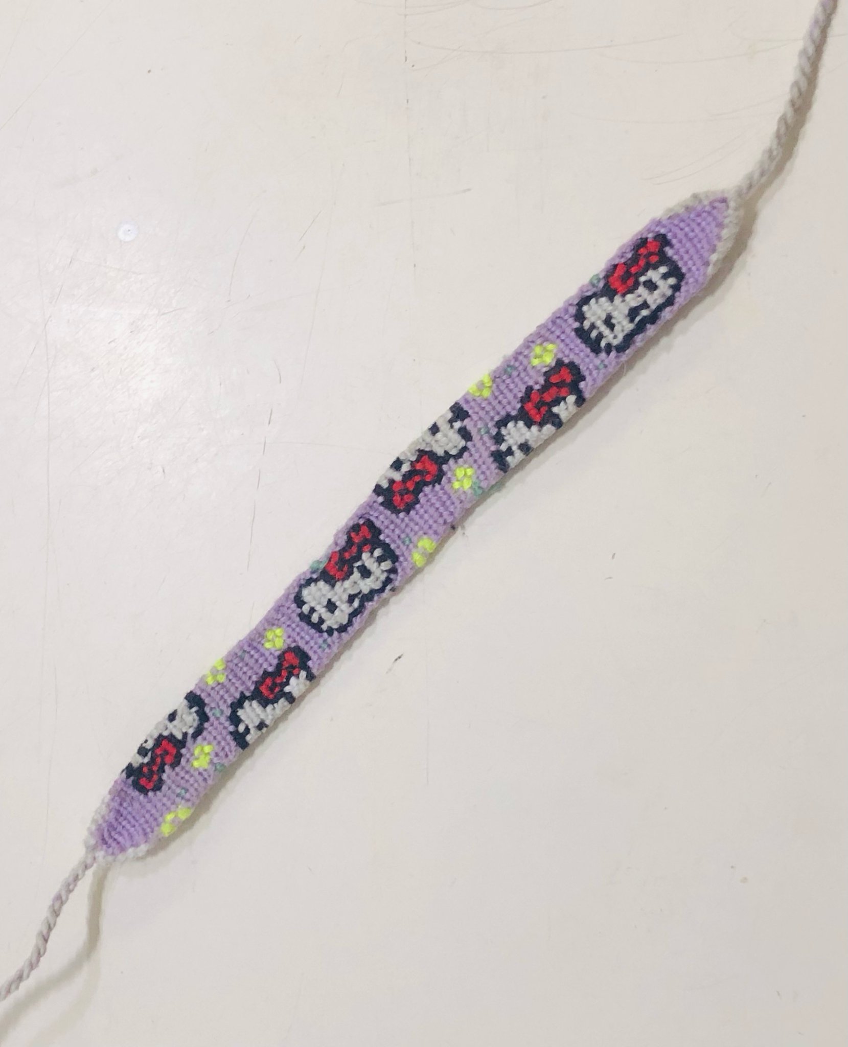 Alpha pattern #45579 | BraceletBook