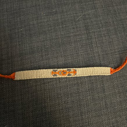Alpha pattern #156903 BraceletBook