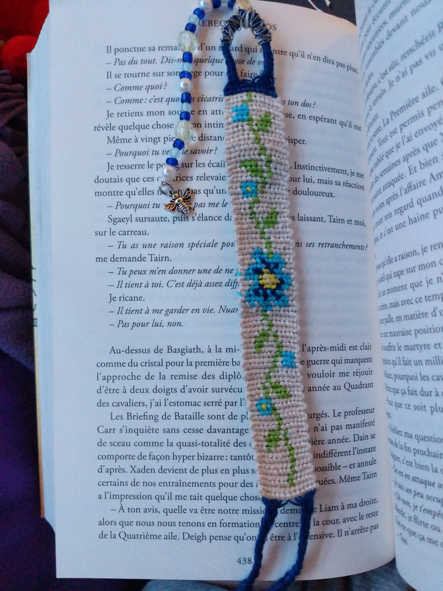 Alpha pattern #147484 BraceletBook