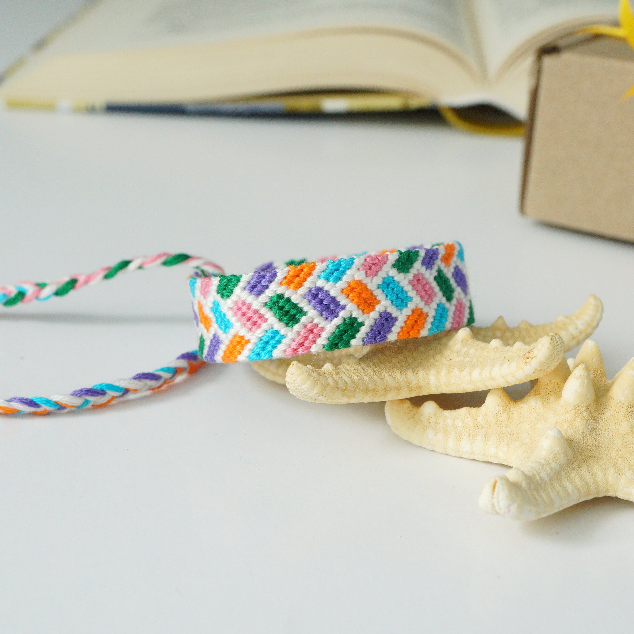 るんるんページ Normal pattern #30627 | BraceletBook