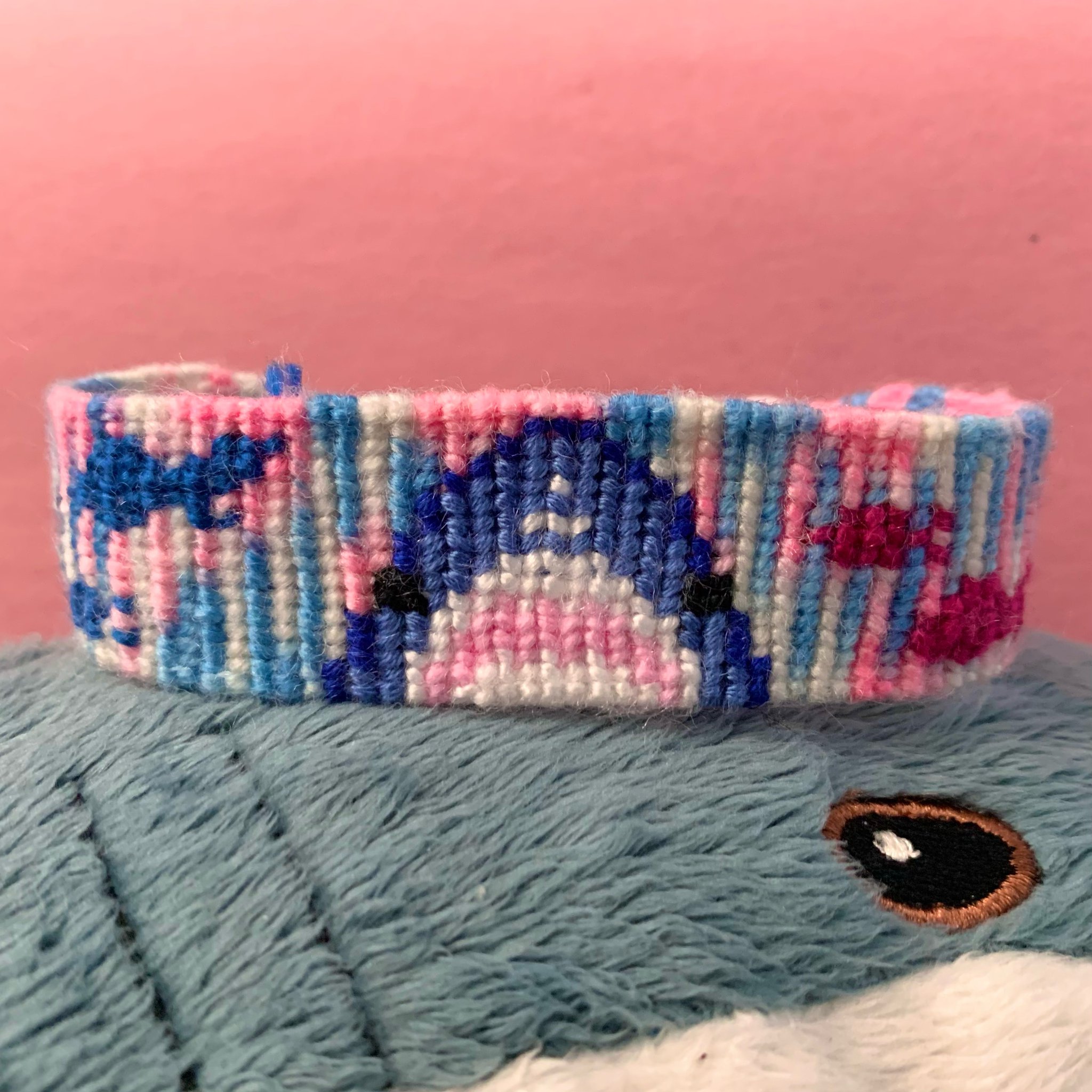 Alpha pattern 78265 BraceletBook