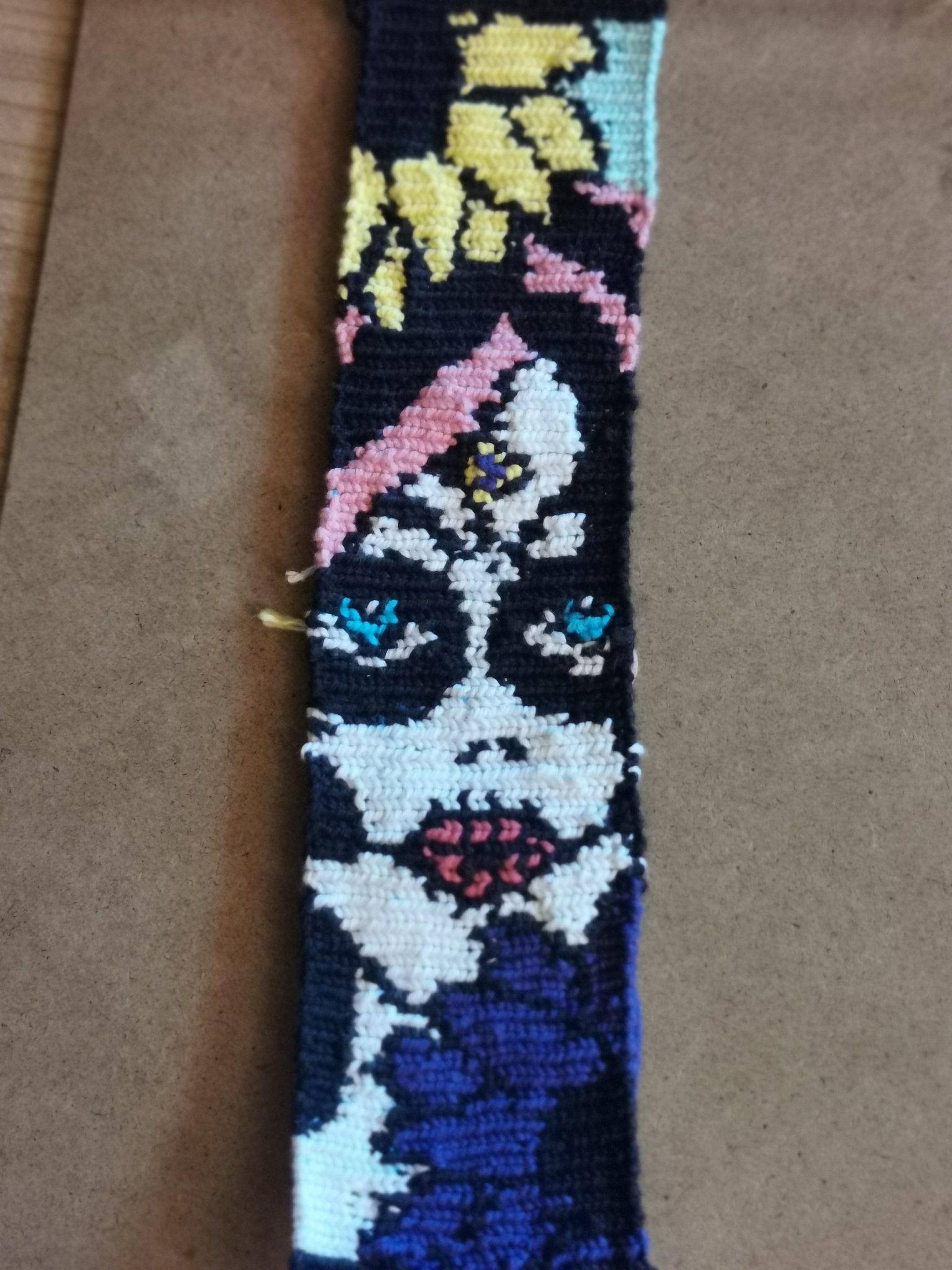 Alpha pattern #17466 | BraceletBook
