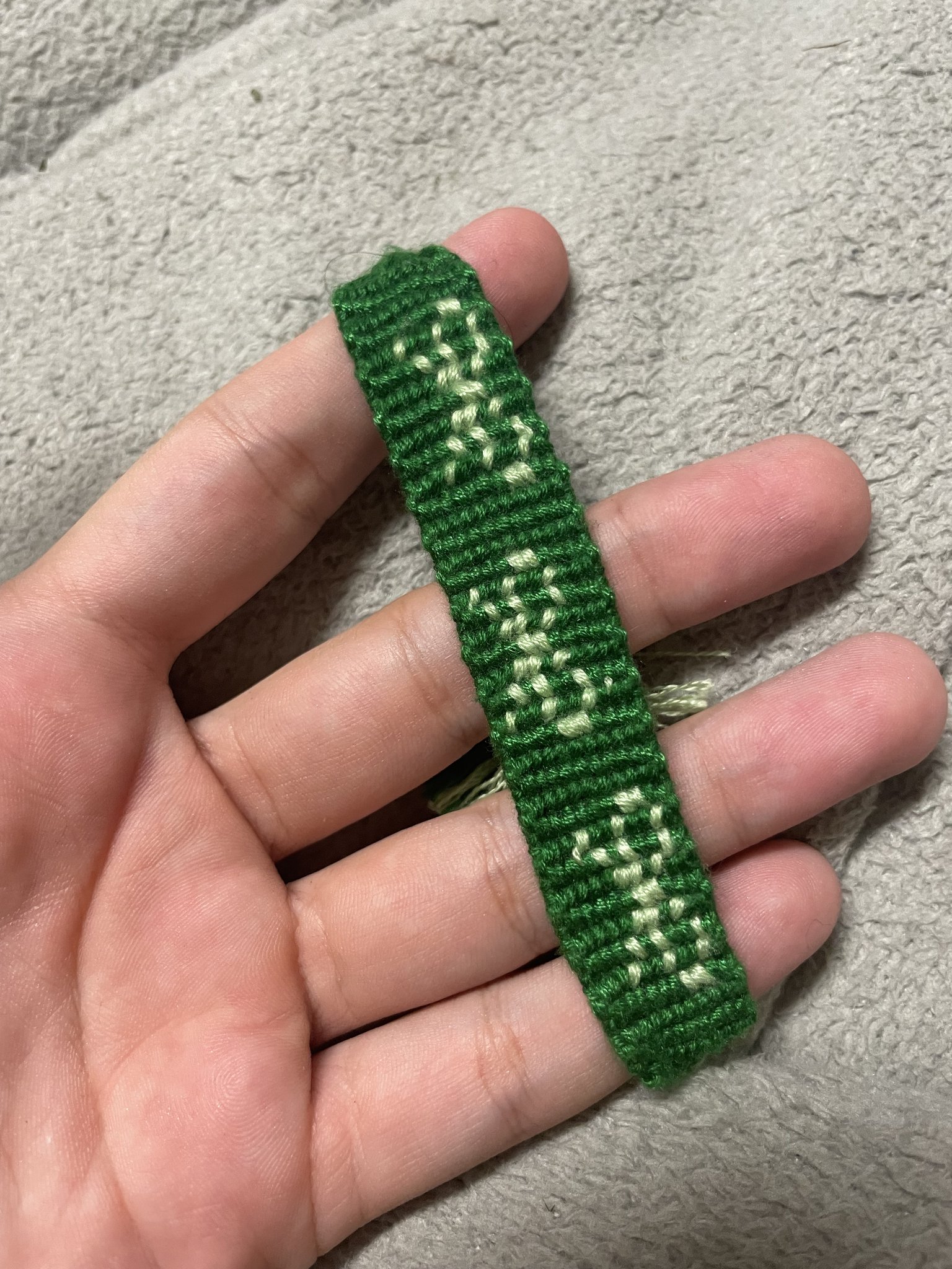 Alpha pattern #170755 | BraceletBook