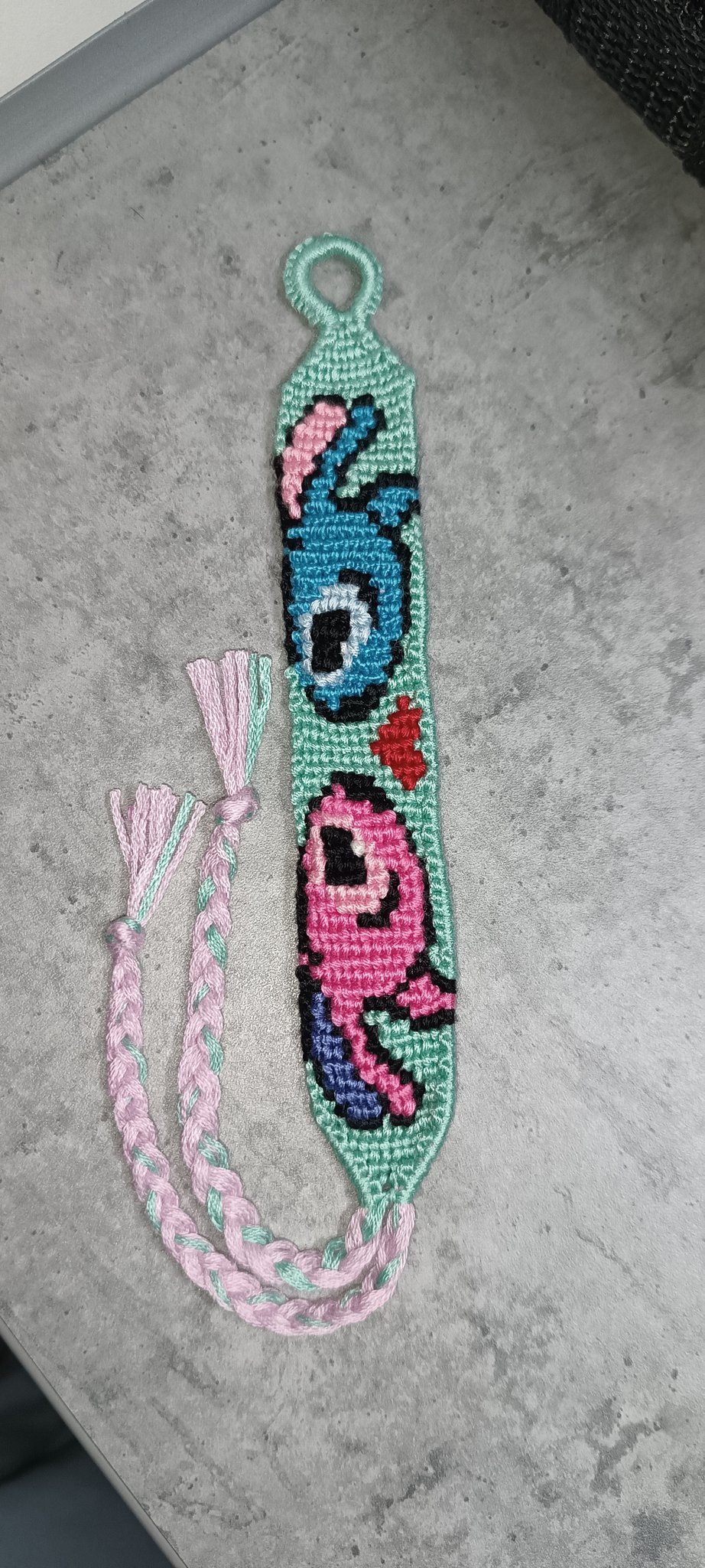 Alpha pattern #162243 BraceletBook