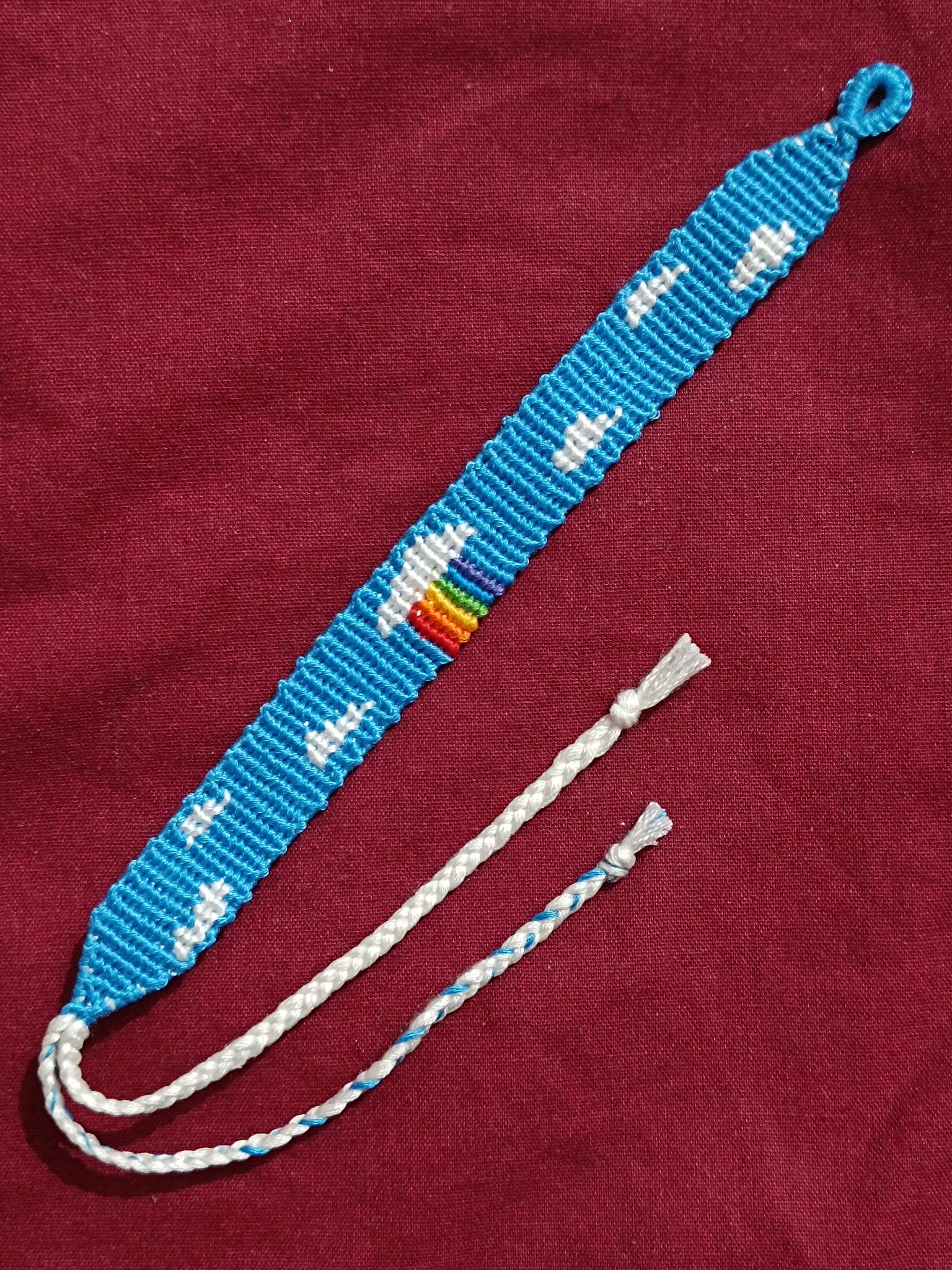 Alpha pattern #53479 | BraceletBook