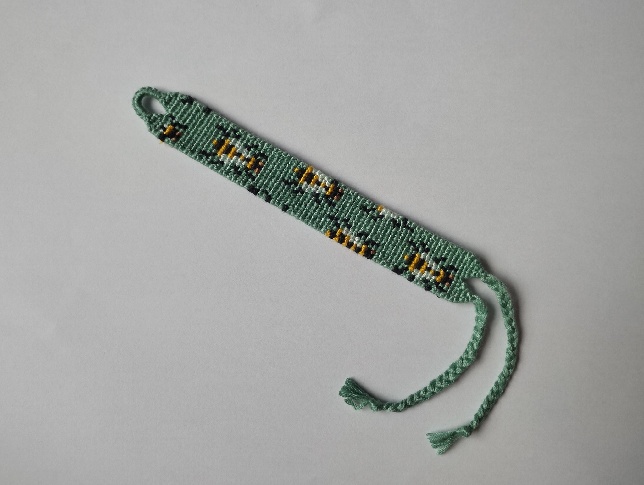 Alpha pattern #27442 | BraceletBook
