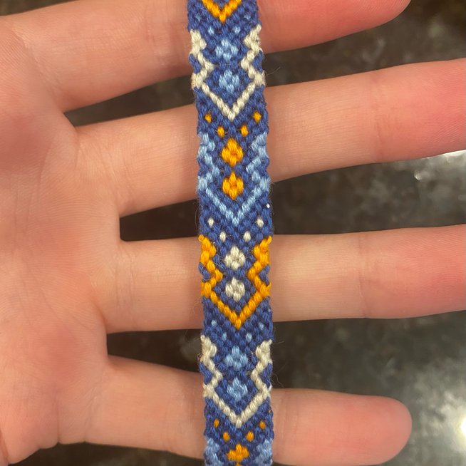 Normal pattern #160566 BraceletBook