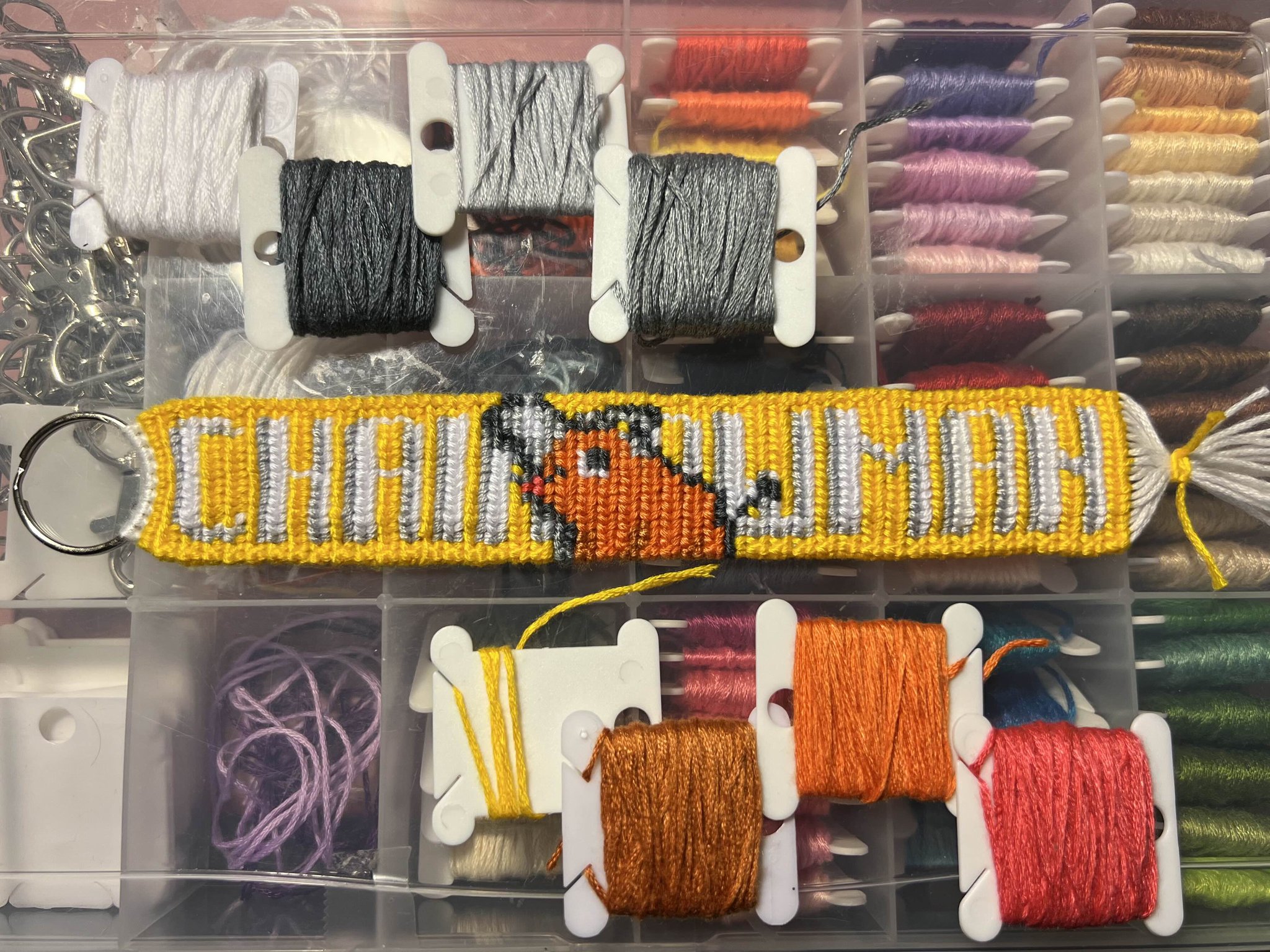 Alpha pattern #140455 | BraceletBook