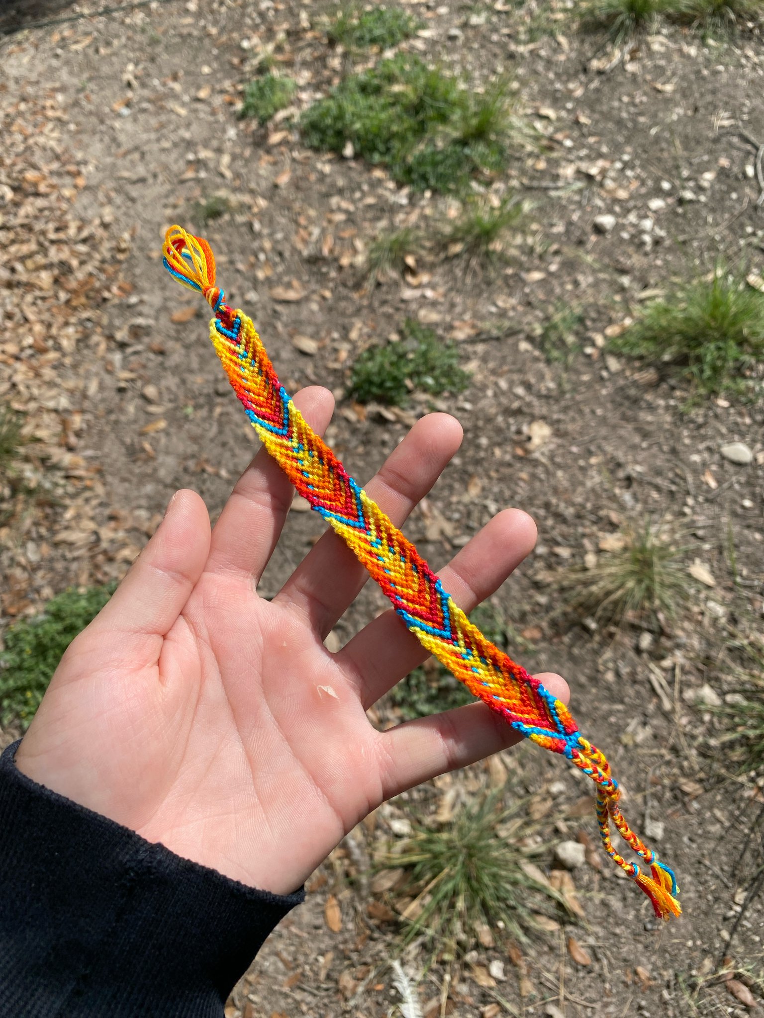 Chevron Friendship String Friendship Bracelet Patterns Chevron