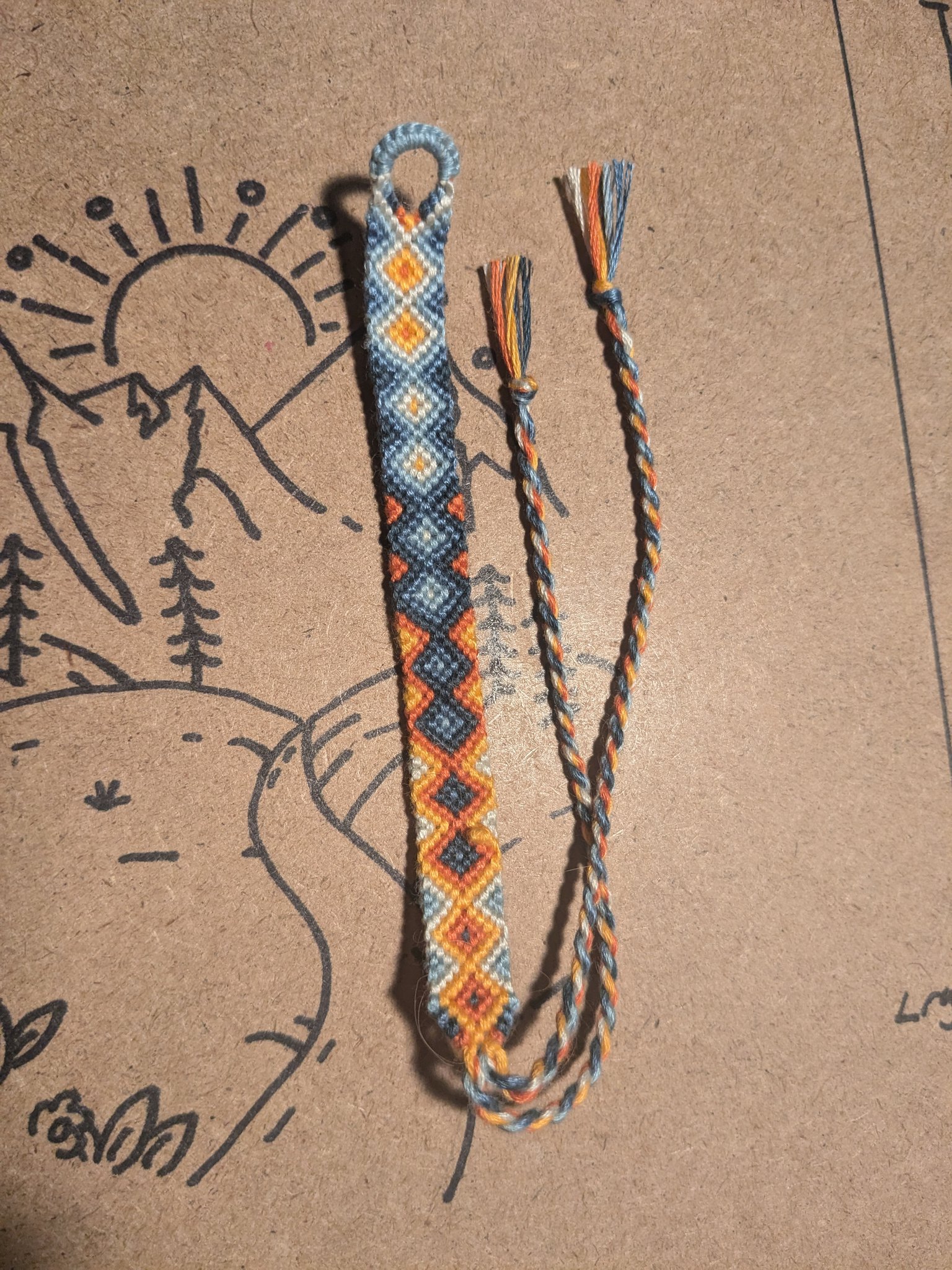 Normal pattern #33806 | BraceletBook