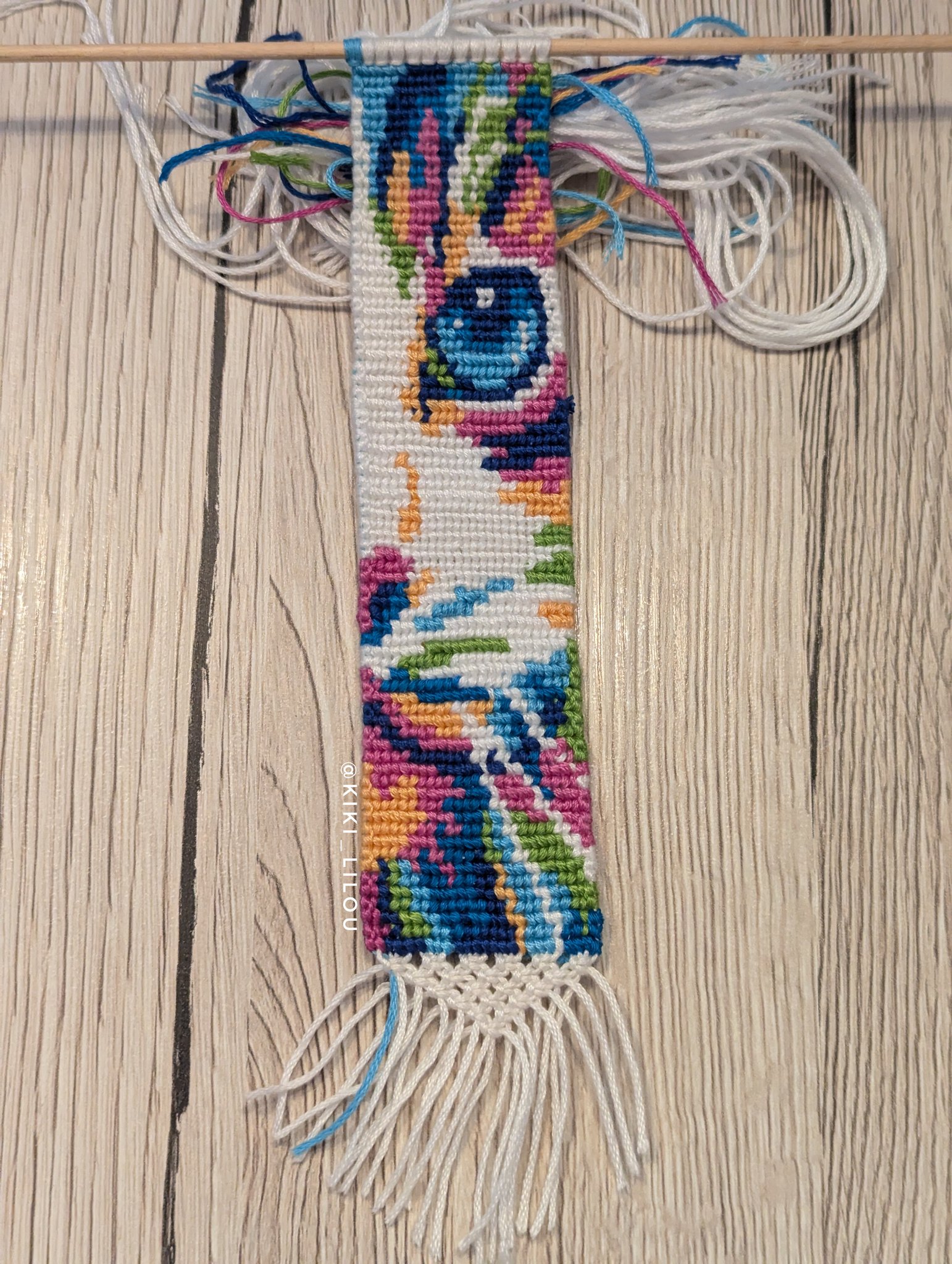 Alpha pattern #46958 | BraceletBook