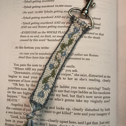 Normal pattern #166230 BraceletBook