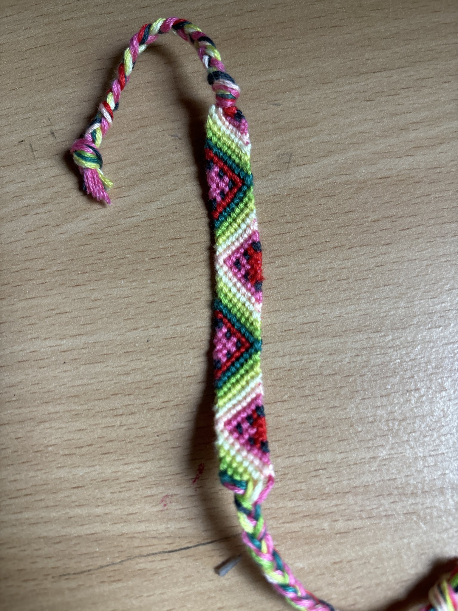 Bページ Normal pattern #151500 | BraceletBook