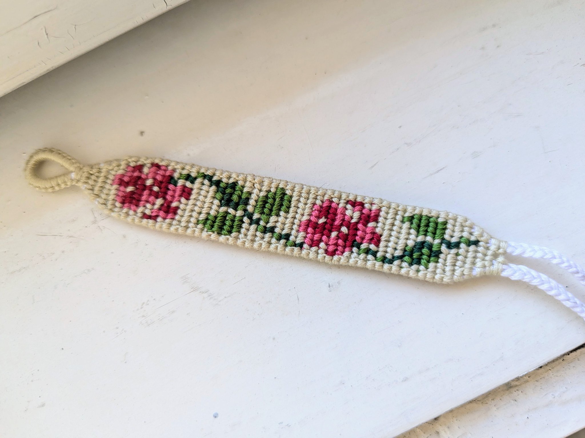 Alpha pattern #23098 | BraceletBook