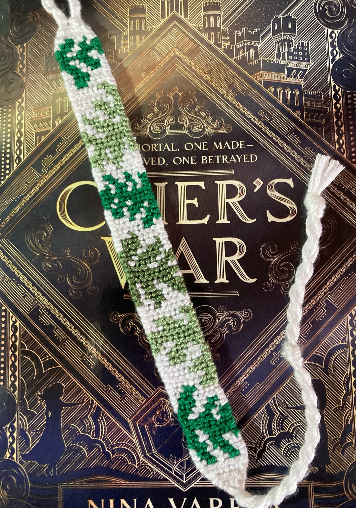 Alpha pattern #26396 | BraceletBook Alpha pattern #26396 | BraceletBook