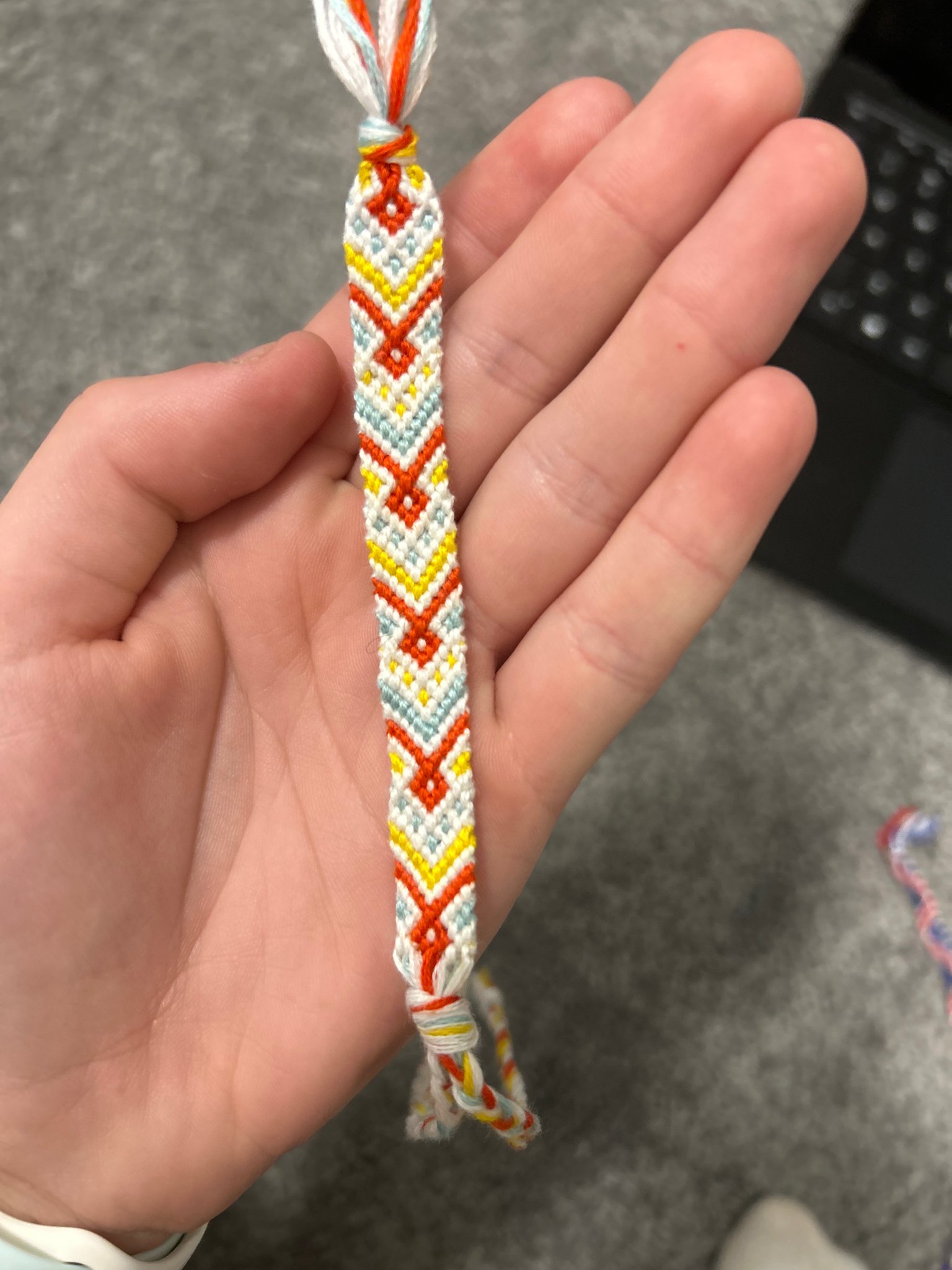 ララバイページ Normal pattern #74058 | BraceletBook