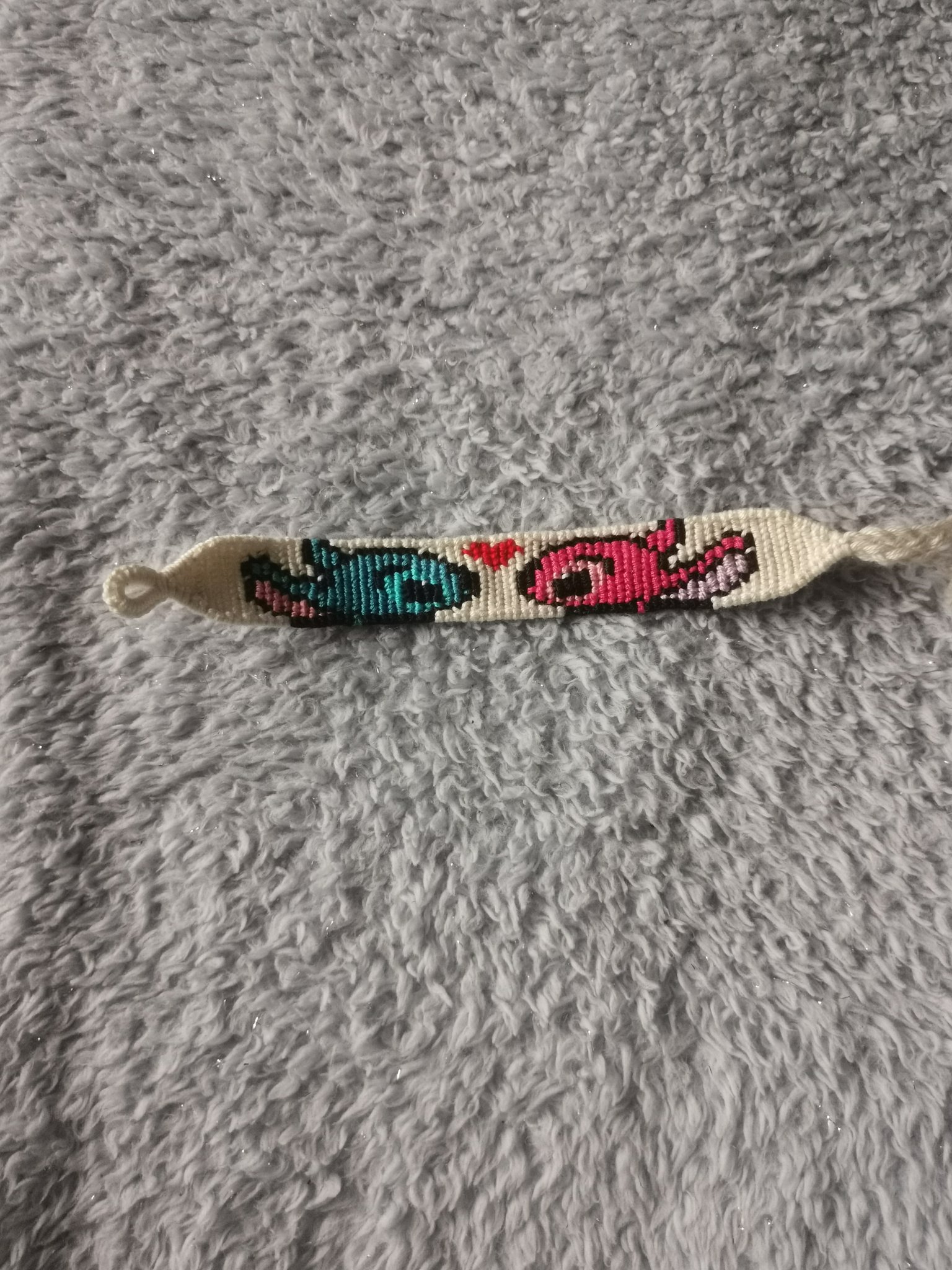 Alpha pattern #162243 BraceletBook