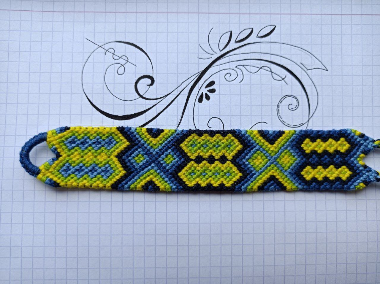 Normal pattern #26699 | BraceletBook