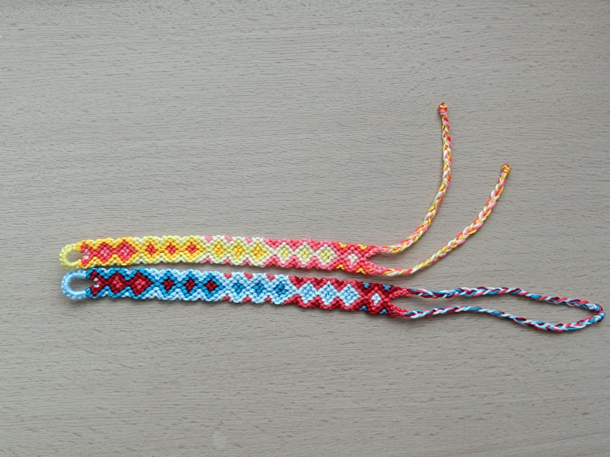 Alpha pattern #149889 | BraceletBook