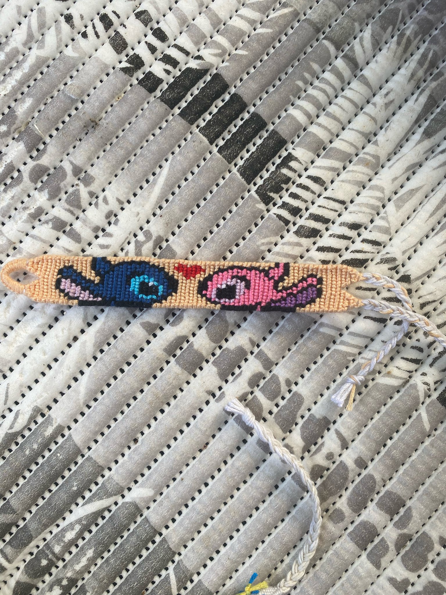 Alpha pattern #162243 | BraceletBook