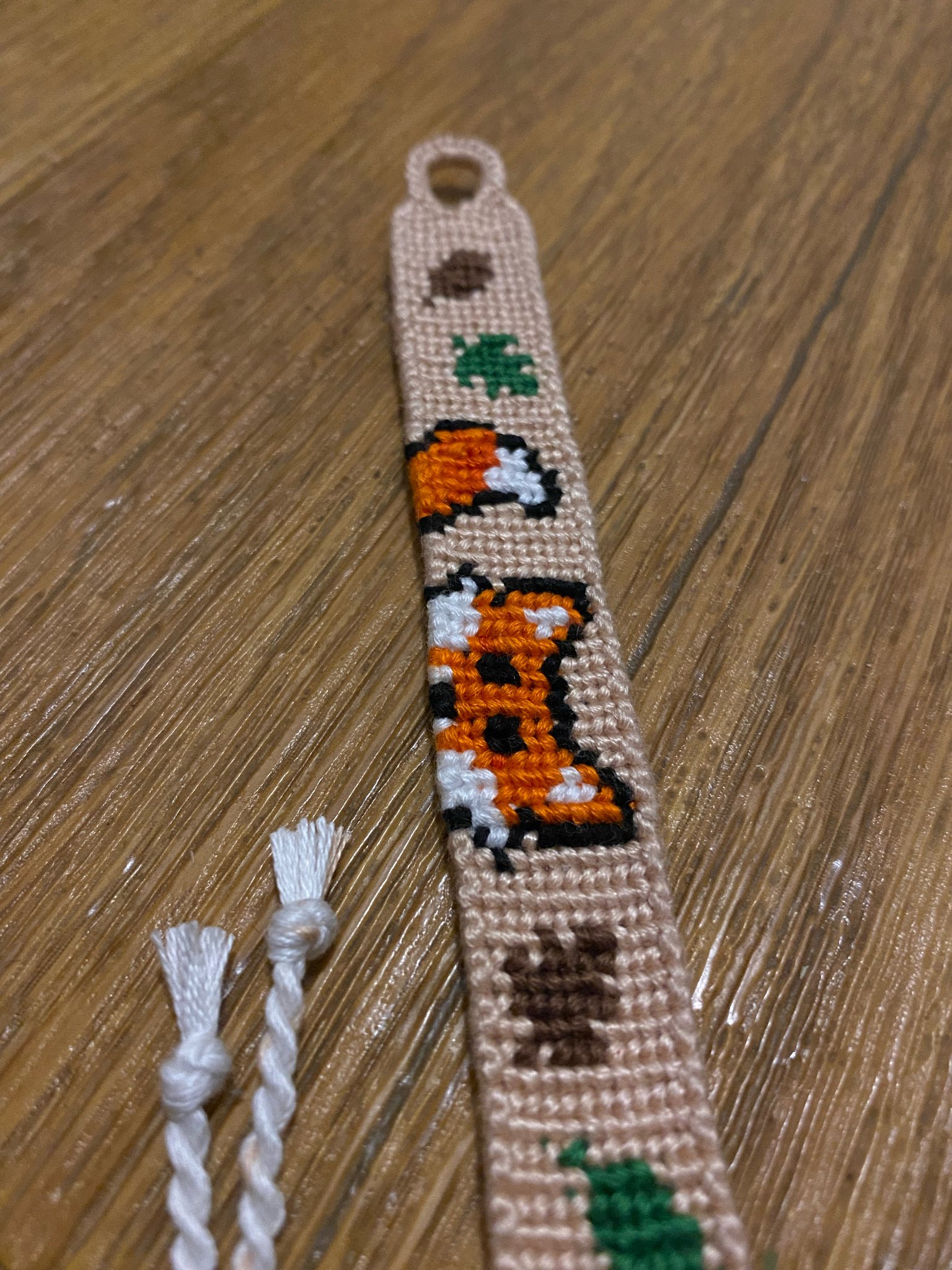 Alpha pattern #53371 | BraceletBook