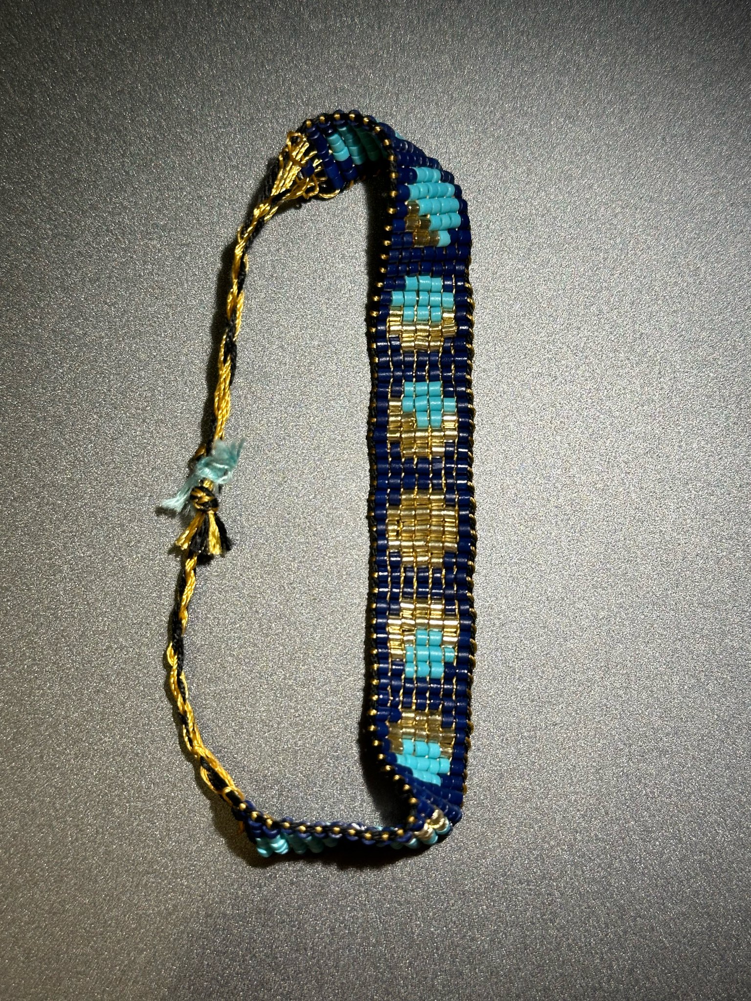 Alpha pattern #167075 | BraceletBook