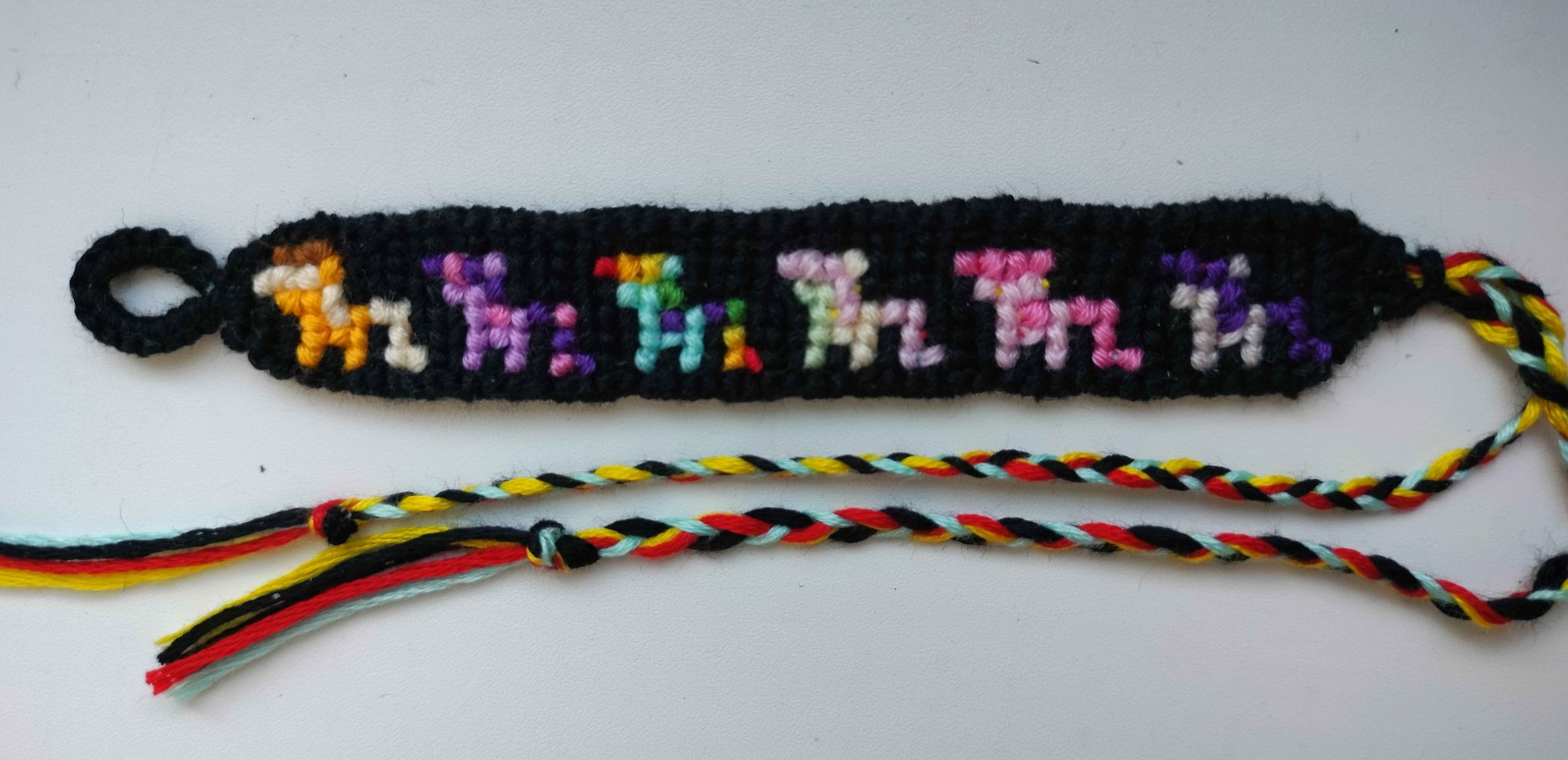 Alpha pattern #152108 | BraceletBook