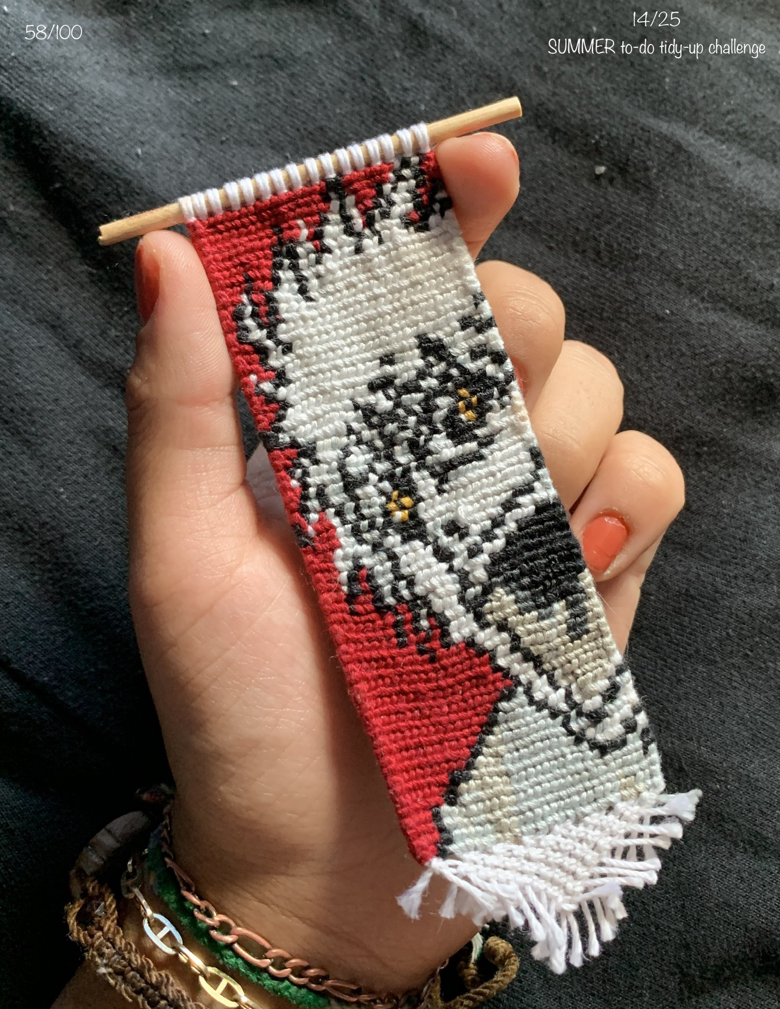 Alpha pattern #162544 | BraceletBook