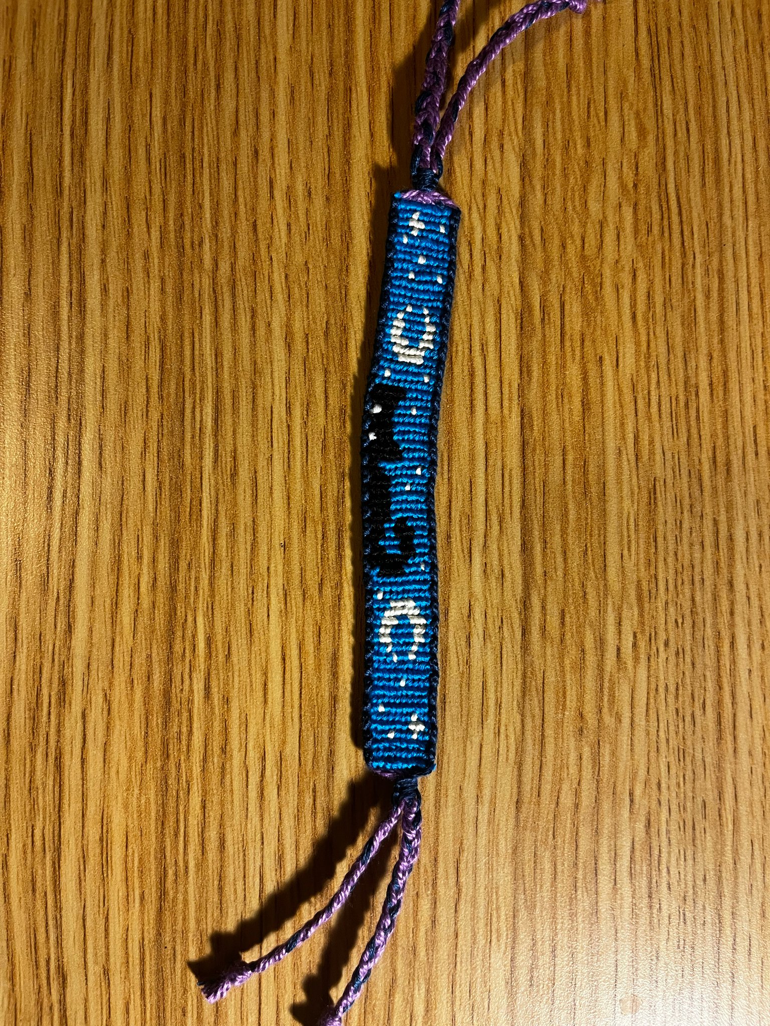 Alpha pattern #156816 BraceletBook