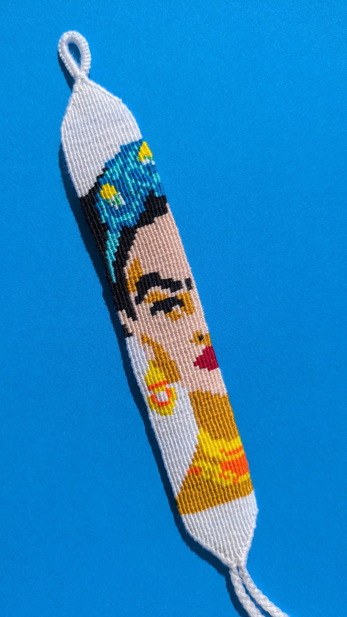 March♡ページ Alpha pattern #27043 | BraceletBook
