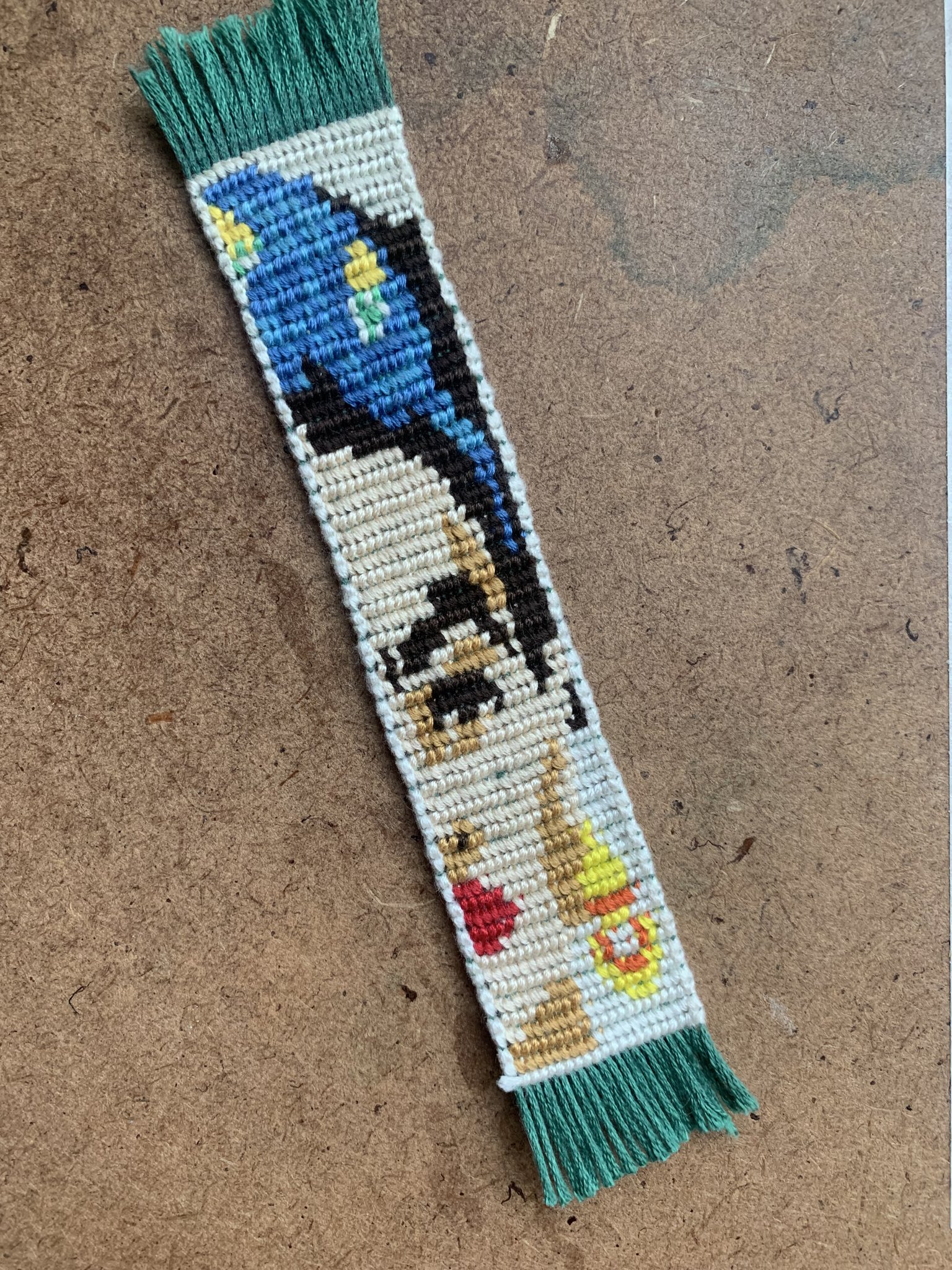 Alpha pattern #27020 | BraceletBook