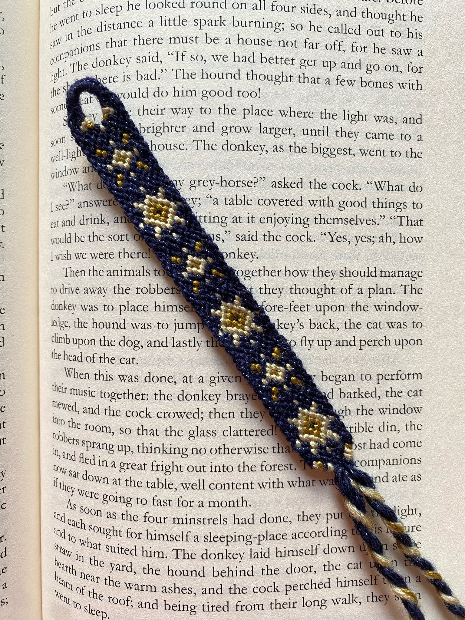 結ページ Normal pattern #15876 | BraceletBook
